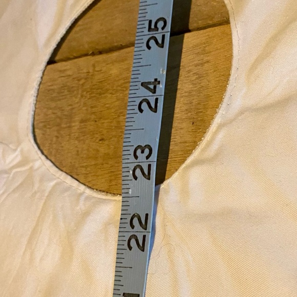 🎄Gnome Christmas Tree Skirt w/Buffalo Plaid Accent🎄 NWOT - Picture 5 of 5